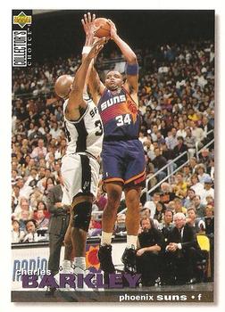 1995-96 Collector's Choice #34 Charles Barkley Front