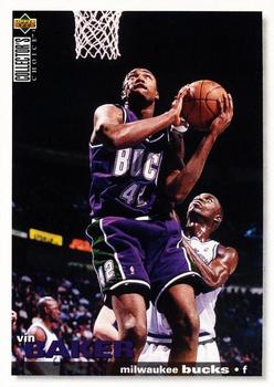 1995-96 Collector's Choice #42 Vin Baker Front