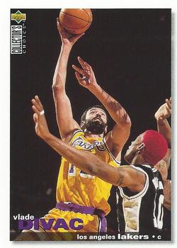 1995-96 Collector's Choice #47 Vlade Divac Front