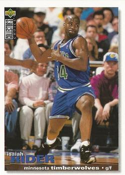 1995-96 Collector's Choice #101 Isaiah Rider Front