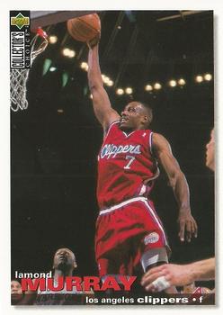 1995-96 Collector's Choice #107 Lamond Murray Front