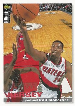 1995-96 Collector's Choice #122 Jerome Kersey Front
