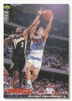 1995-96 Collector's Choice #125 Mark Price Front