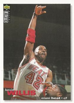 1995-96 Collector's Choice #126 Kevin Willis Front