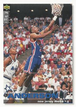 1995-96 Collector's Choice #127 Kenny Anderson Front