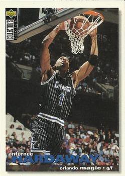1995-96 Collector's Choice #145 Anfernee Hardaway Front