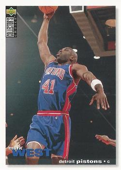 1995-96 Collector's Choice #148 Mark West Front