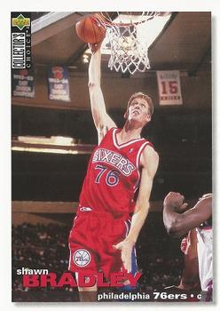 1995-96 Collector's Choice #162 Shawn Bradley Front