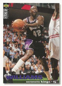 1995-96 Collector's Choice #165 Walt Williams Front