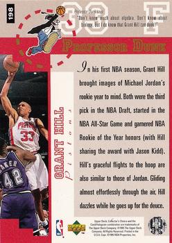1995-96 Collector's Choice #198 Grant Hill Back