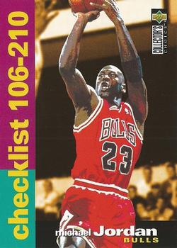 1995-96 Collector's Choice #210 Michael Jordan Front