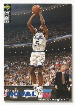 1995-96 Collector's Choice #216 Donald Royal Front