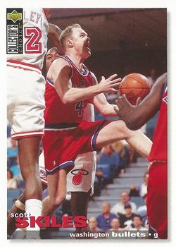 1995-96 Collector's Choice #228 Scott Skiles Front
