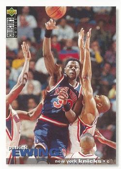 1995-96 Collector's Choice #244 Patrick Ewing Front