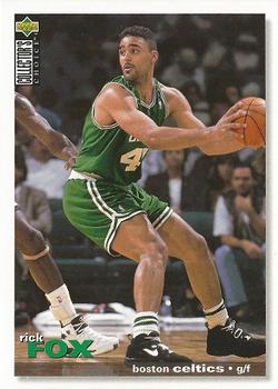 1995-96 Collector's Choice #253 Rick Fox Front