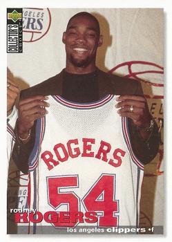 1995-96 Collector's Choice #259 Rodney Rogers Front
