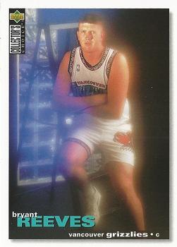1995-96 Collector's Choice #269 Bryant Reeves Front