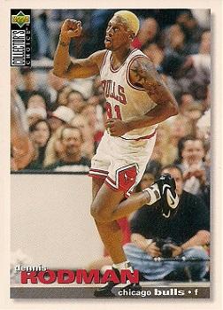 1995-96 Collector's Choice #271 Dennis Rodman Front