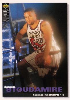 1995-96 Collector's Choice #276 Damon Stoudamire Front