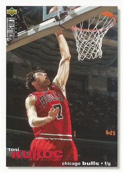 1995-96 Collector's Choice #279 Toni Kukoc Front