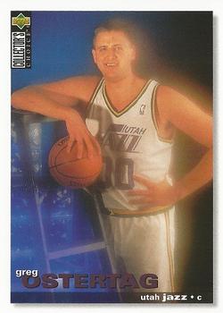1995-96 Collector's Choice #280 Greg Ostertag Front