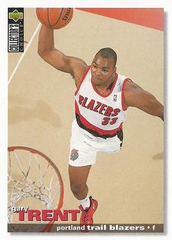 1995-96 Collector's Choice #285 Gary Trent Front