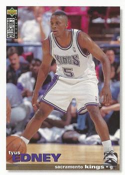 1995-96 Collector's Choice #297 Tyus Edney Front