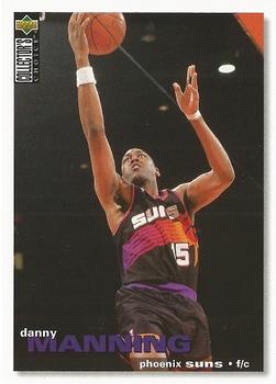 1995-96 Collector's Choice #298 Danny Manning Front