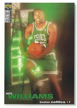 1995-96 Collector's Choice #309 Eric Williams Front