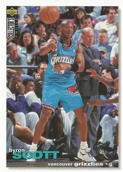1995-96 Collector's Choice #320 Byron Scott Front
