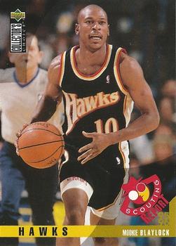 1995-96 Collector's Choice #321 Mookie Blaylock Front