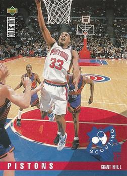 1995-96 Collector's Choice #328 Grant Hill Front