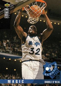 1995-96 Collector's Choice #339 Shaquille O'Neal Front