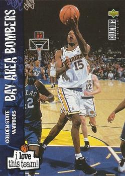Latrell Sprewell - Golden State Warriors (NBA Basketball Card