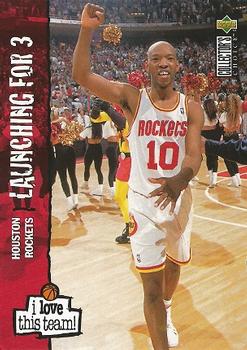 1995-96 Collector's Choice #375 Sam Cassell Front