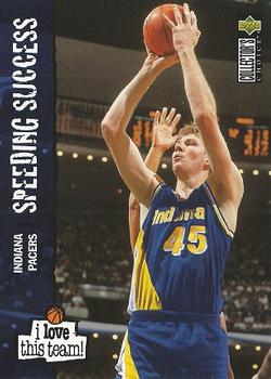 1995-96 Collector's Choice #376 Rik Smits Front
