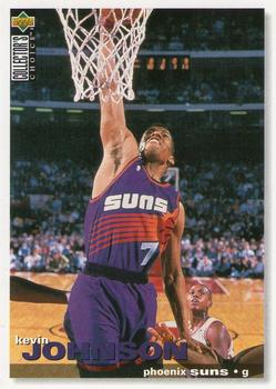 1995-96 Collector's Choice #94 Kevin Johnson Front