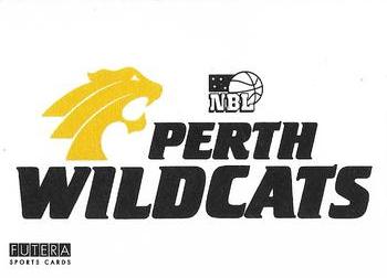 1992 Futera NBL - Team Logo Stickers #NNO Perth Wildcats Front