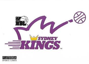 1992 Futera NBL - Team Logo Stickers #NNO Sydney Kings Front