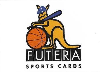 1992 Futera NBL - Team Logo Stickers #NNO Futera Sports Cards Front