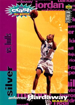 1995-96 Collector's Choice - You Crash the Game Silver: Scoring #C5 Anfernee Hardaway Front