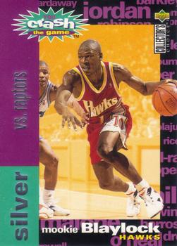 1995-96 Collector's Choice - You Crash the Game Silver: Scoring #C6 Mookie Blaylock Front