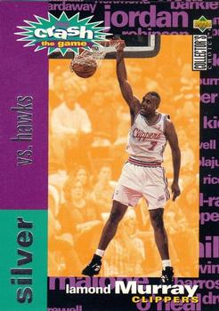 1995-96 Collector's Choice - You Crash the Game Silver: Scoring #C7 Lamond Murray Front