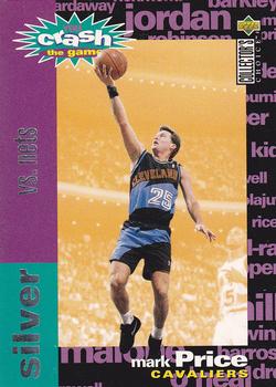 1995-96 Collector's Choice - You Crash the Game Silver: Scoring #C11 Mark Price Front