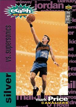1995-96 Collector's Choice - You Crash the Game Silver: Scoring #C11 Mark Price Front