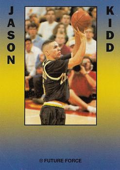 1993 Future Force Top Draft Pick (unlicensed) #NNO Jason Kidd Back