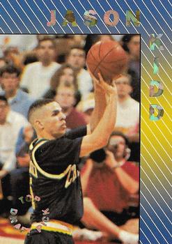 1993 Future Force Top Draft Pick (unlicensed) #NNO Jason Kidd Front