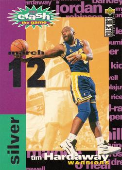 1995-96 Collector's Choice - You Crash the Game Silver: Assists/Rebounds #C2 Tim Hardaway Front