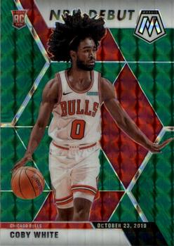 2019-20 Panini Mosaic - Green Prizm #264 Coby White Front