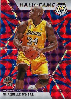 2019-20 Panini Mosaic - Reactive Blue #281 Shaquille O'Neal Front